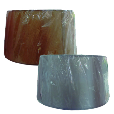 LLUM DECORATIU CIL40XOC PANTALLA CILINDRICA 40CM. XOCOLATA